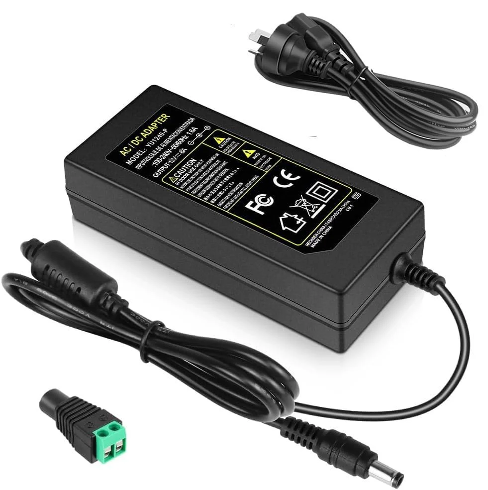 AORSI 144W AC Adapters 24V 6A AC Adapter Power Supply Converter Transformer NEW