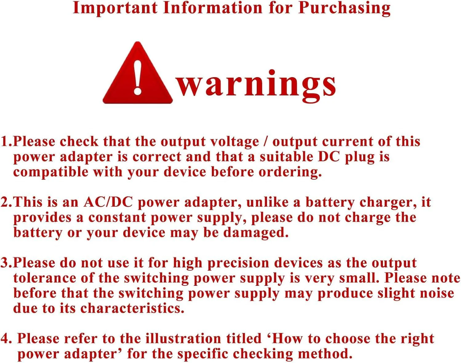 AORSI 144W AC Adapters 24V 6A AC Adapter Power Supply Converter Transformer NEW - Image 7