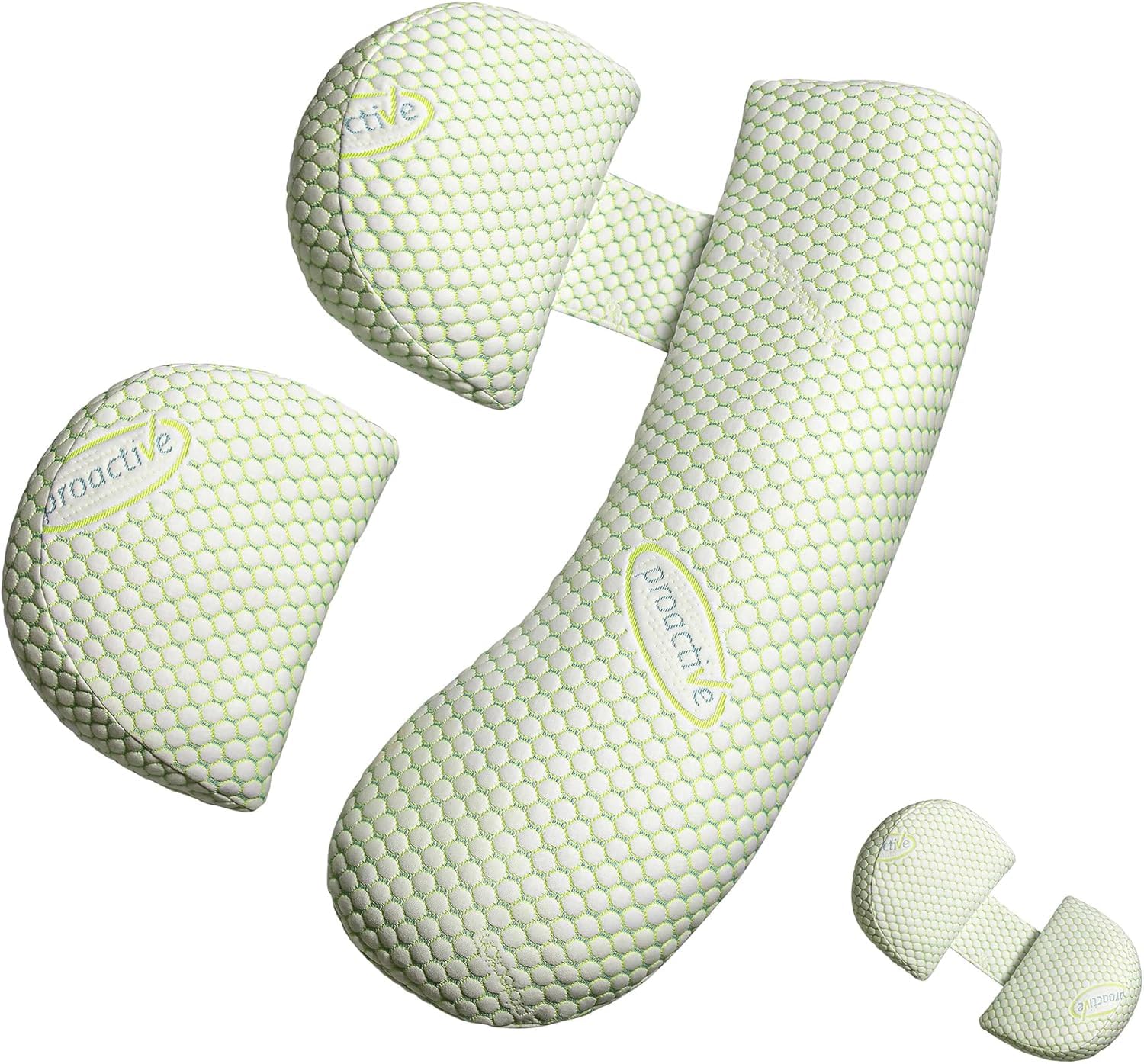 Cozioz Soft Pregnancy Body Pillow for Comfortable Maternity Back Support NEW