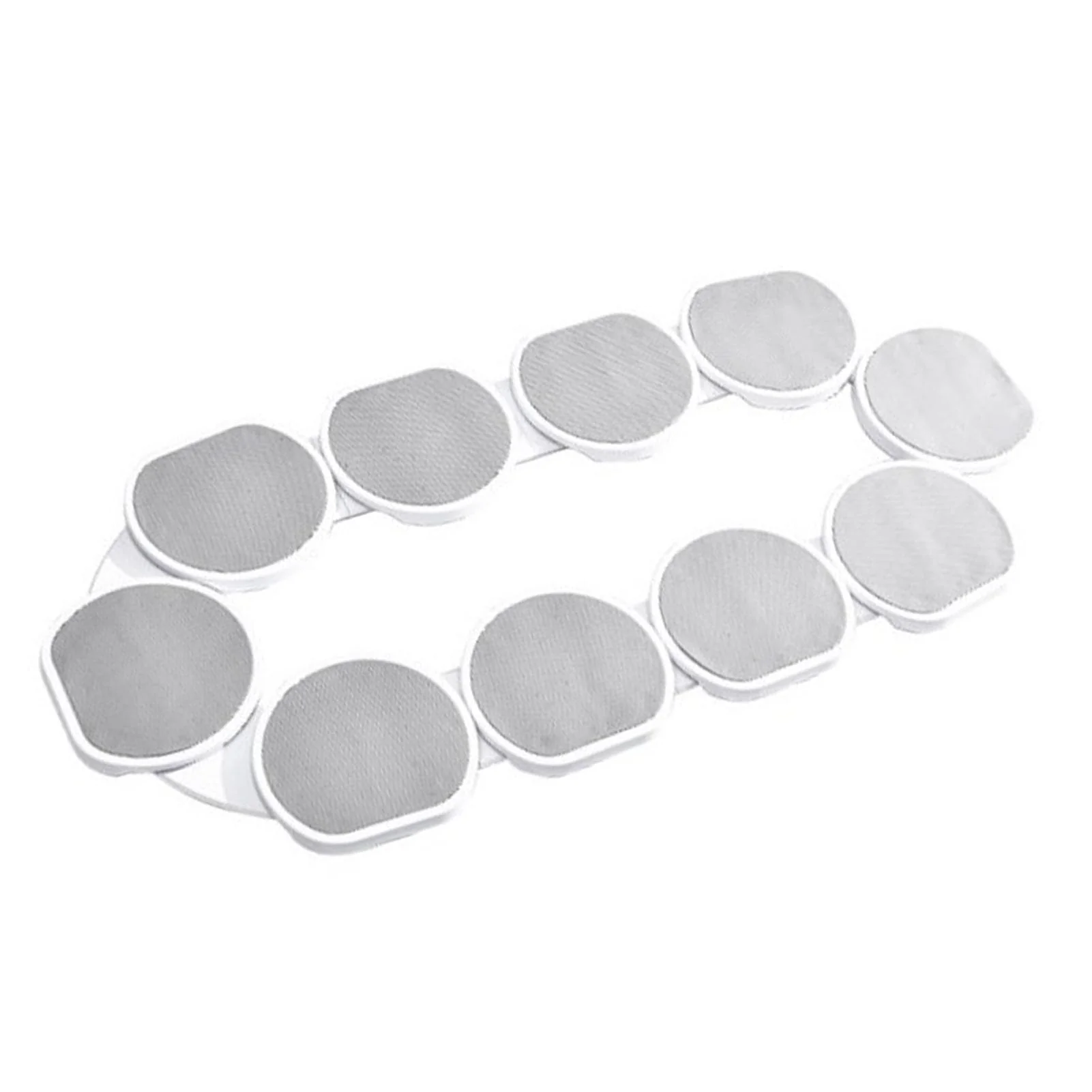 Jiawu 10-Inch Rotating Lazy Susan Turntable Dining Table Organizer White NEW
