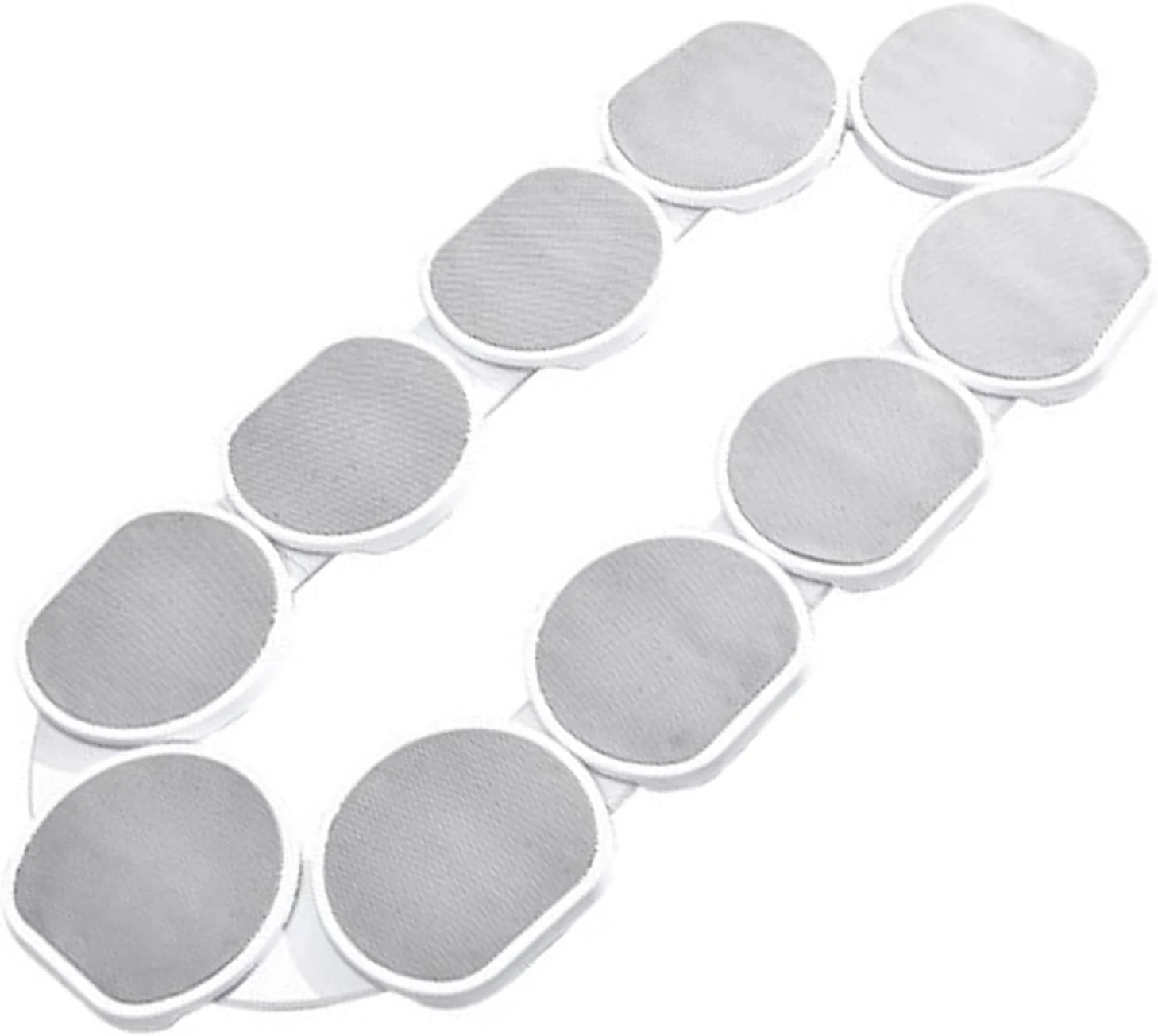 Jiawu 10-Inch Rotating Lazy Susan Turntable Dining Table Organizer White NEW - Image 5