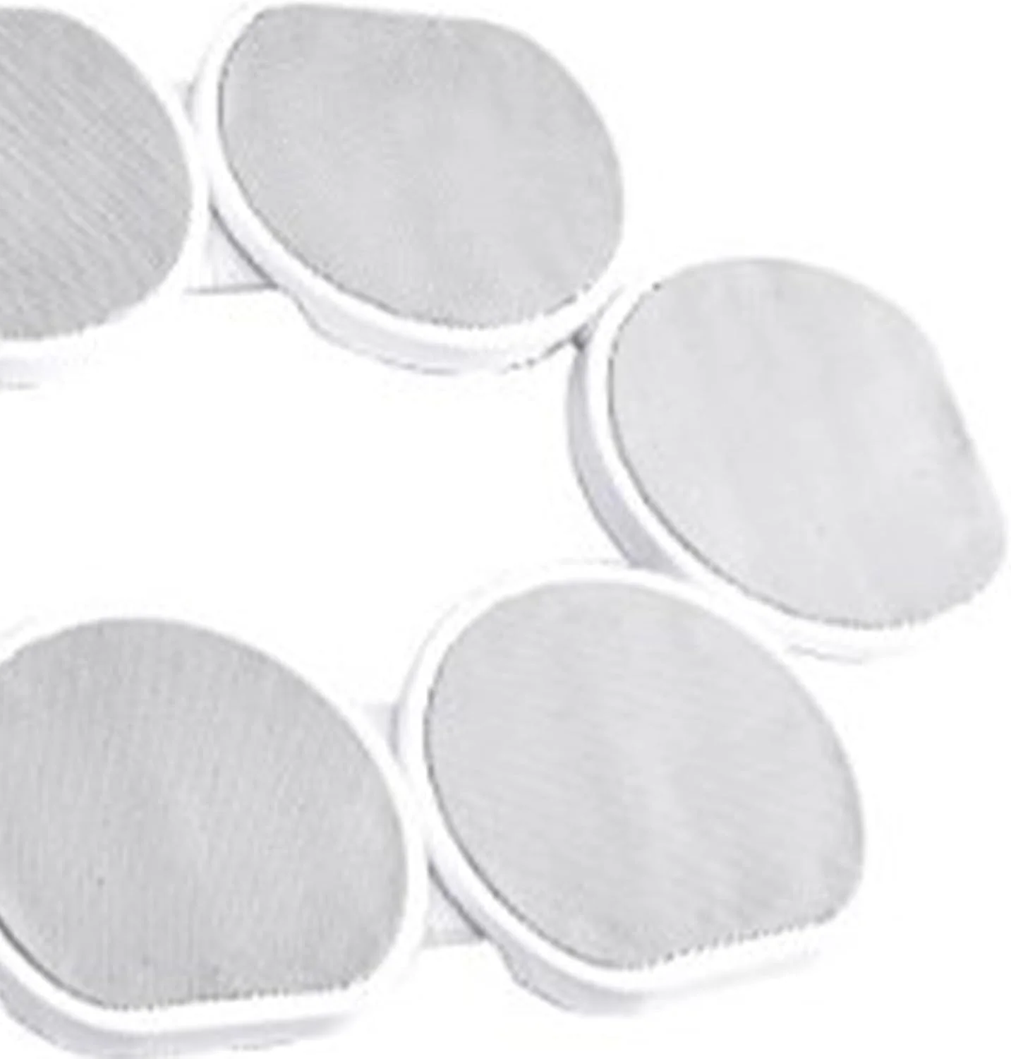Jiawu 10-Inch Rotating Lazy Susan Turntable Dining Table Organizer White NEW - Image 8