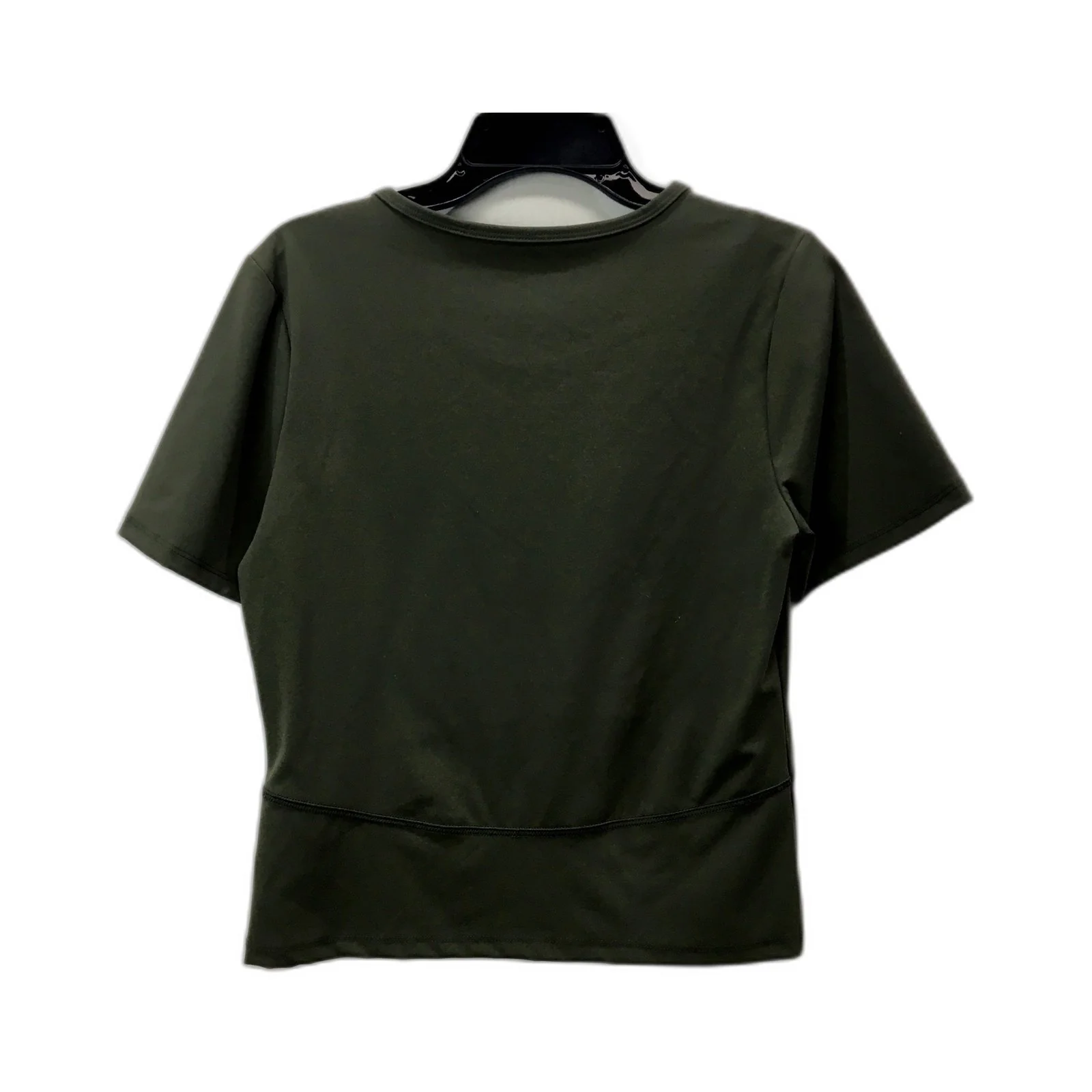 Active Target Womens Olive Green Pullover Sweatshirt Comfortable Activewear Sz 8 - Image 2
