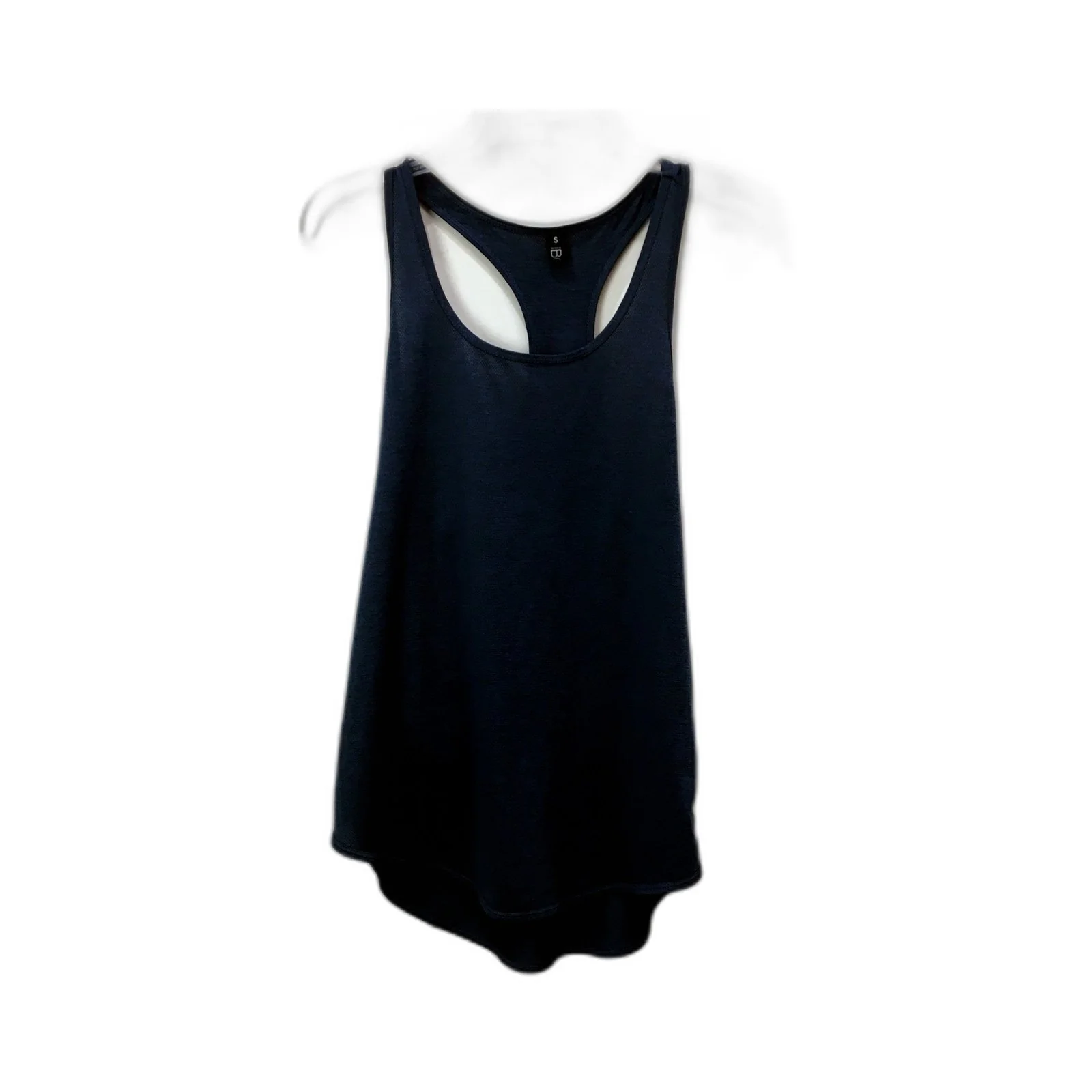 Cotton On Womens Navy Racerback Tank Top Comfortable Breathable Size Small