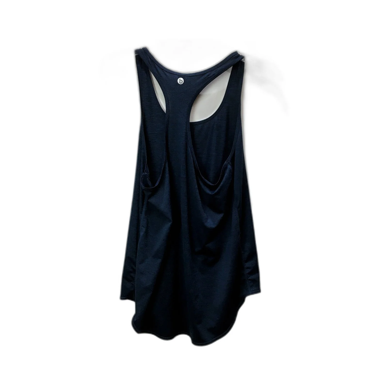Cotton On Womens Navy Racerback Tank Top Comfortable Breathable Size Small - Image 2