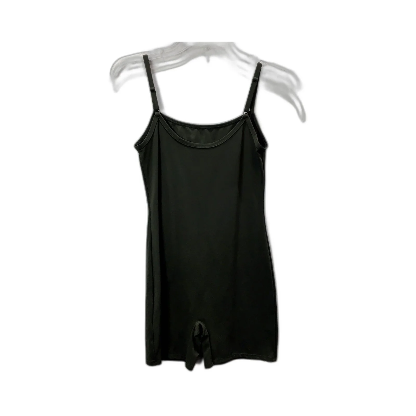 Glassons Womens Sleeveless Casual Olive Green Romper Jumpsuit Size M - Image 2