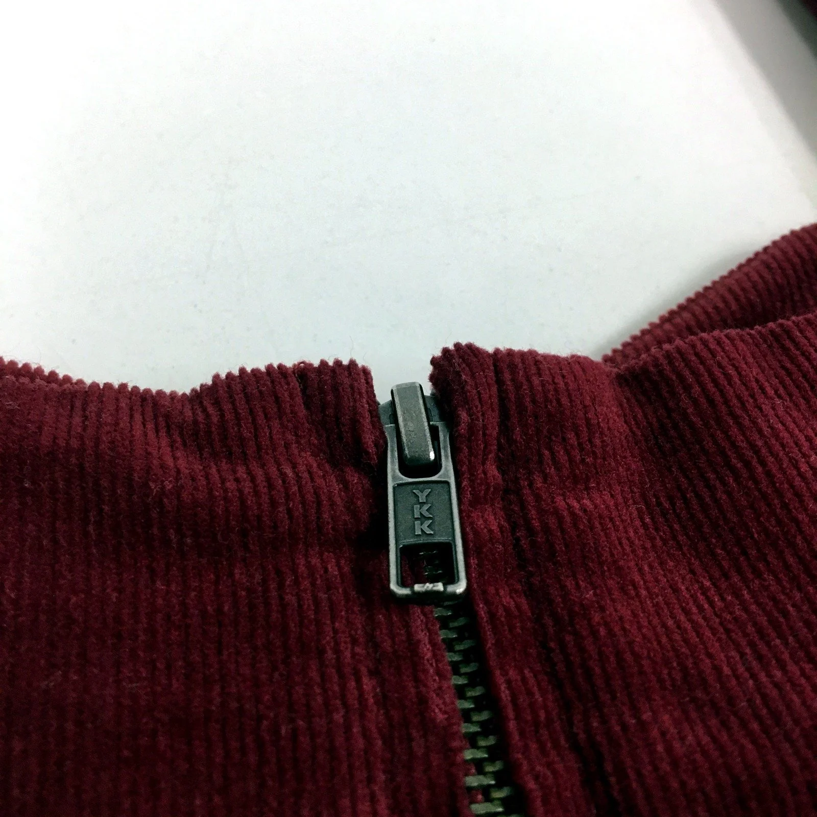 Glassons Womens Cropped Tank Top Soft Cotton Blend Burgundy Size 10 - Image 3