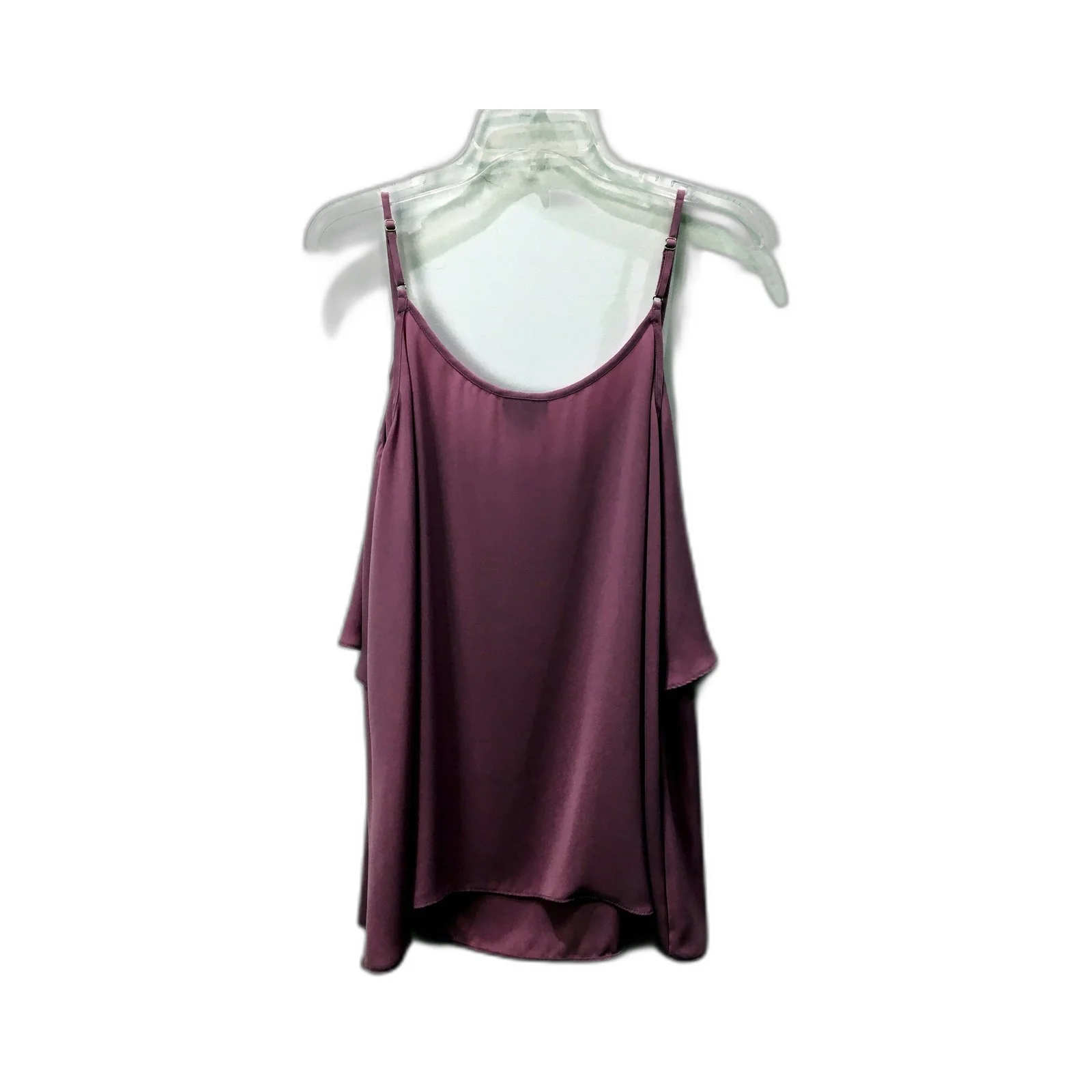 City Chic Womens Flowy Camisole Top with Adjustable Straps Pink Size Small NEW - Image 2