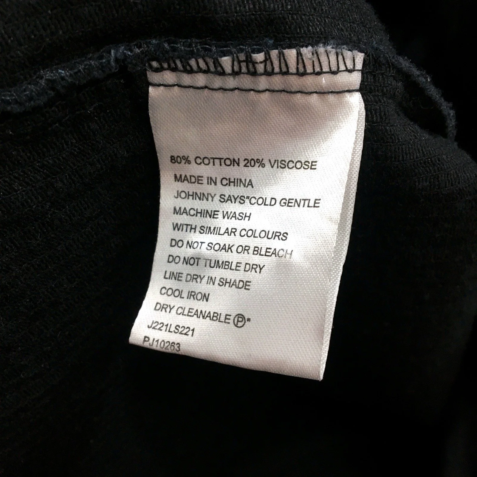 Johnny Bigg Mens Button down, Corduroy Comfortable Cotton Blend Black Size 3XL - Image 5