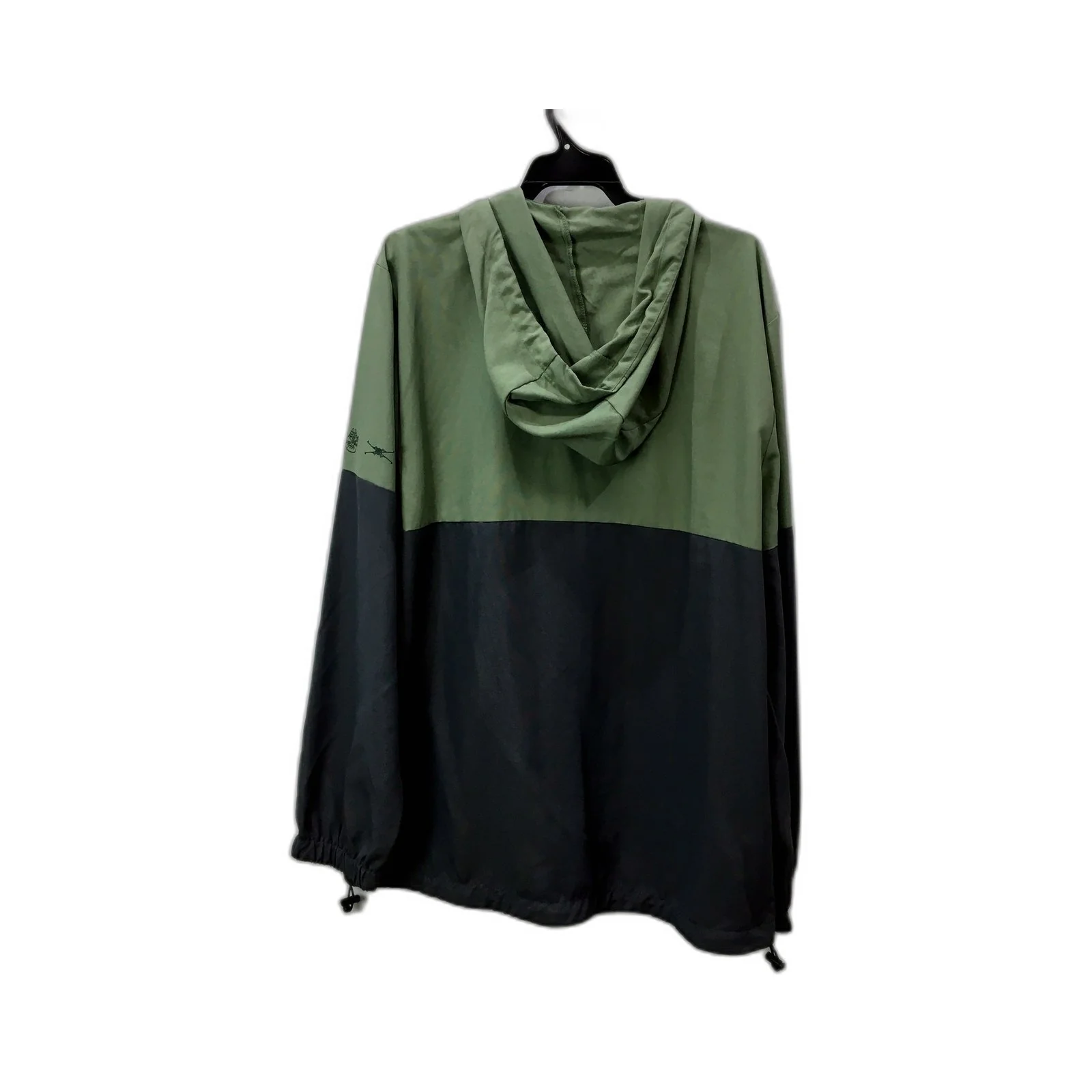 Star Wars Mens Lightweight Hooded Jacket in Olive Green & Black, Size L NEW - Image 2