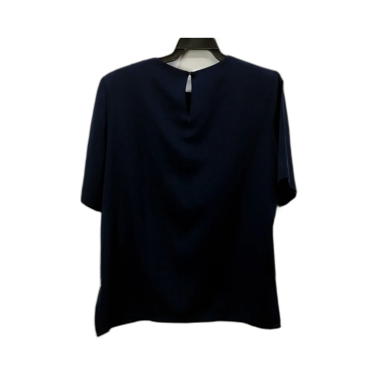 Pelaco Womens Navy Blue Dress Shirt Comfortable Soft Fit Size 12 - Image 2
