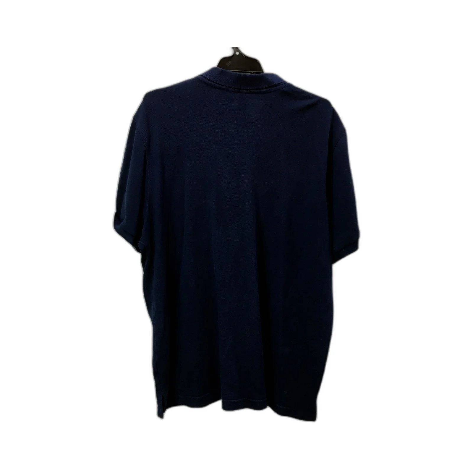 adidas Mens Navy Blue Polo Shirt Breathable Comfortable Cotton Blend Size XL - Image 2