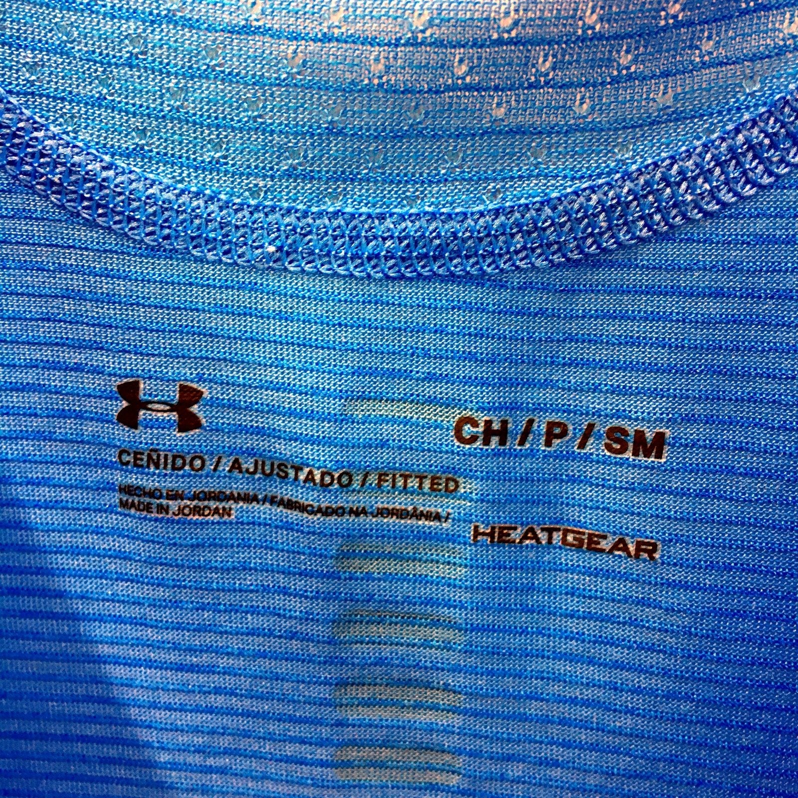 Under Armour Womens Pullover Sweatshirt Moisture Wicking Athletic Blue Size - Image 4