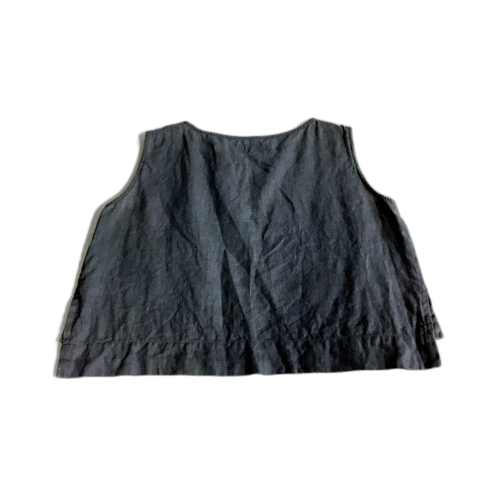 OFFON Clothing Womens Gray Tank Top Soft Comfortable Cozy Size Small - Image 2