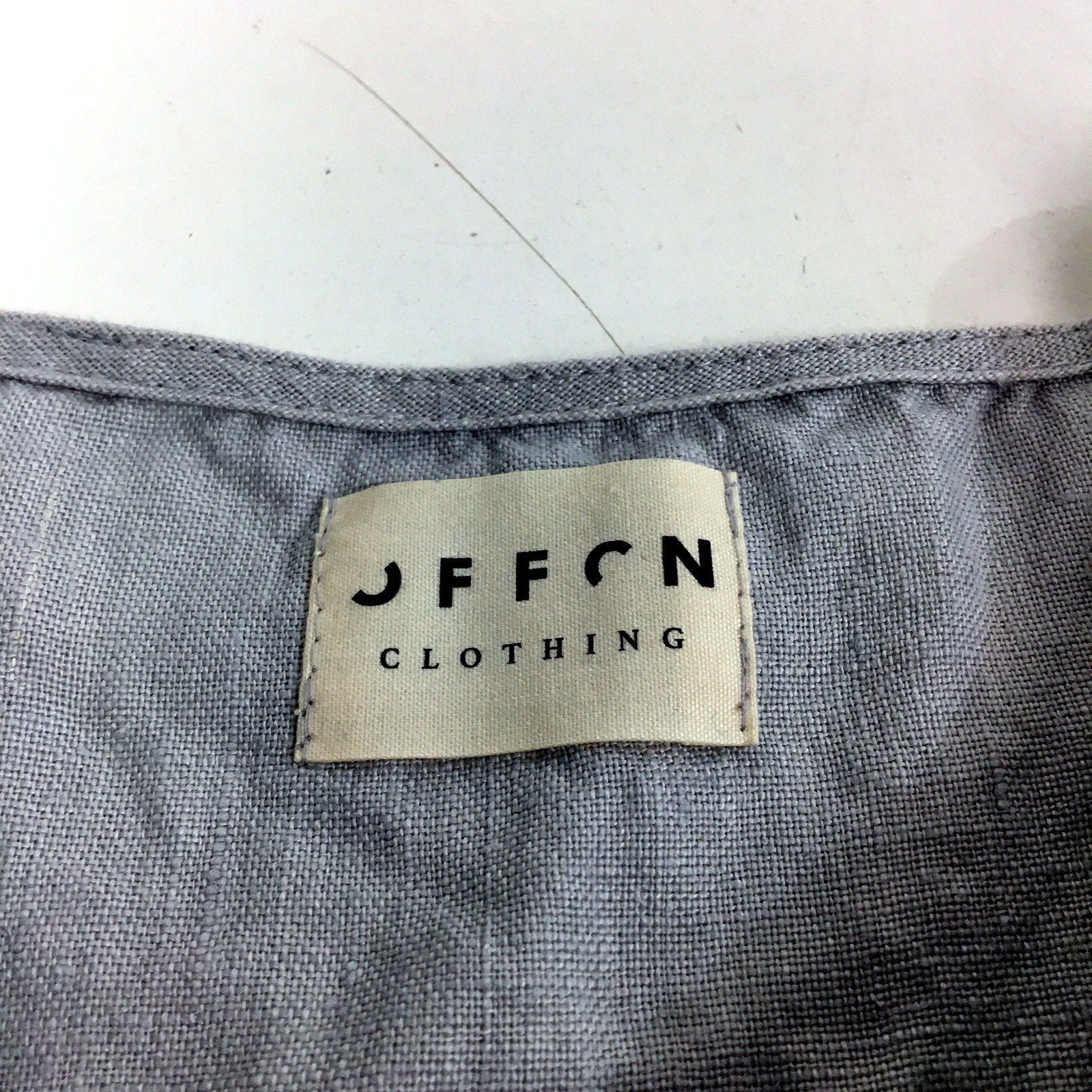 OFFON Clothing Womens Gray Tank Top Soft Comfortable Cozy Size Small - Image 3