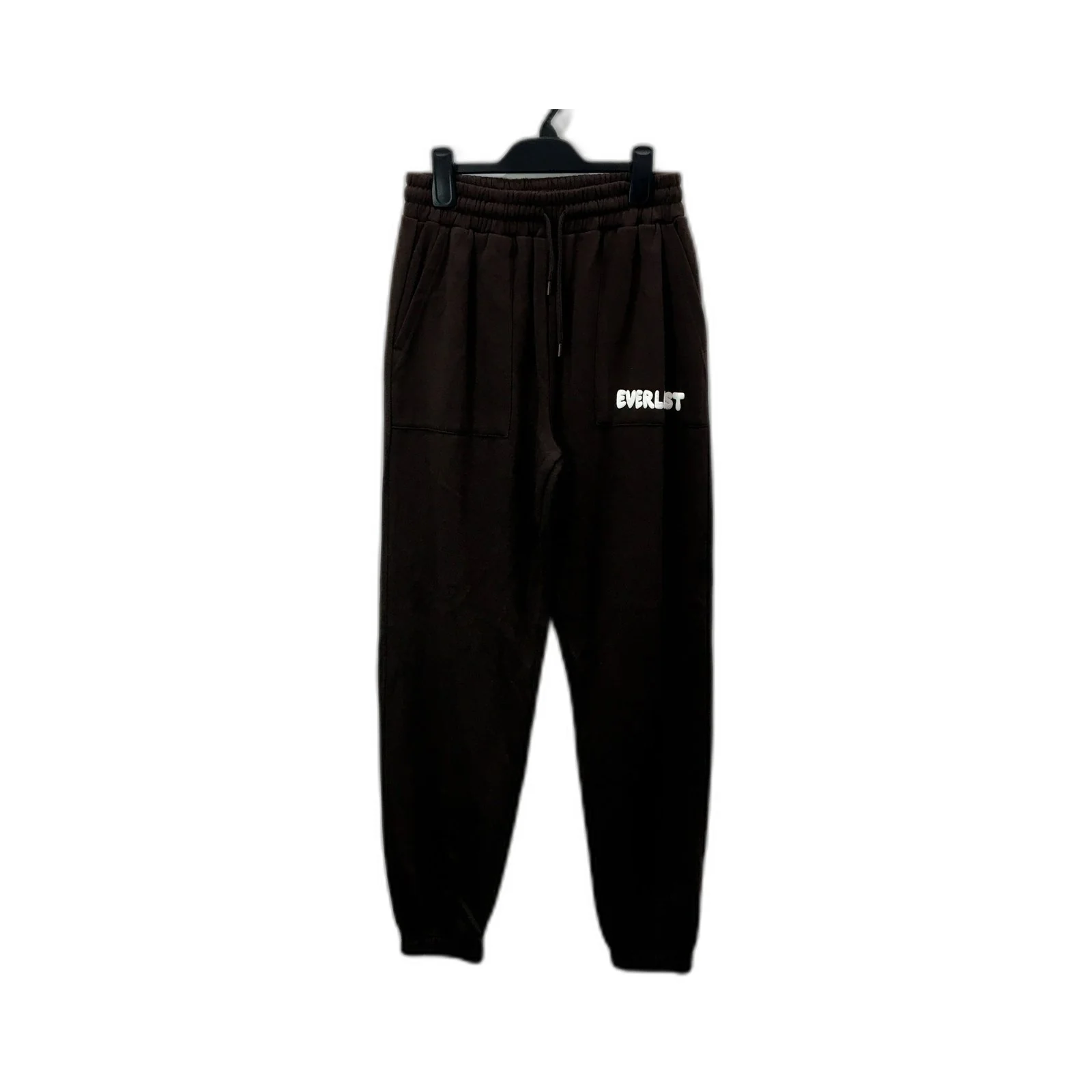 Everlast Womens Athletic Sweatpants Brown Comfortable Casual Pants Size 10