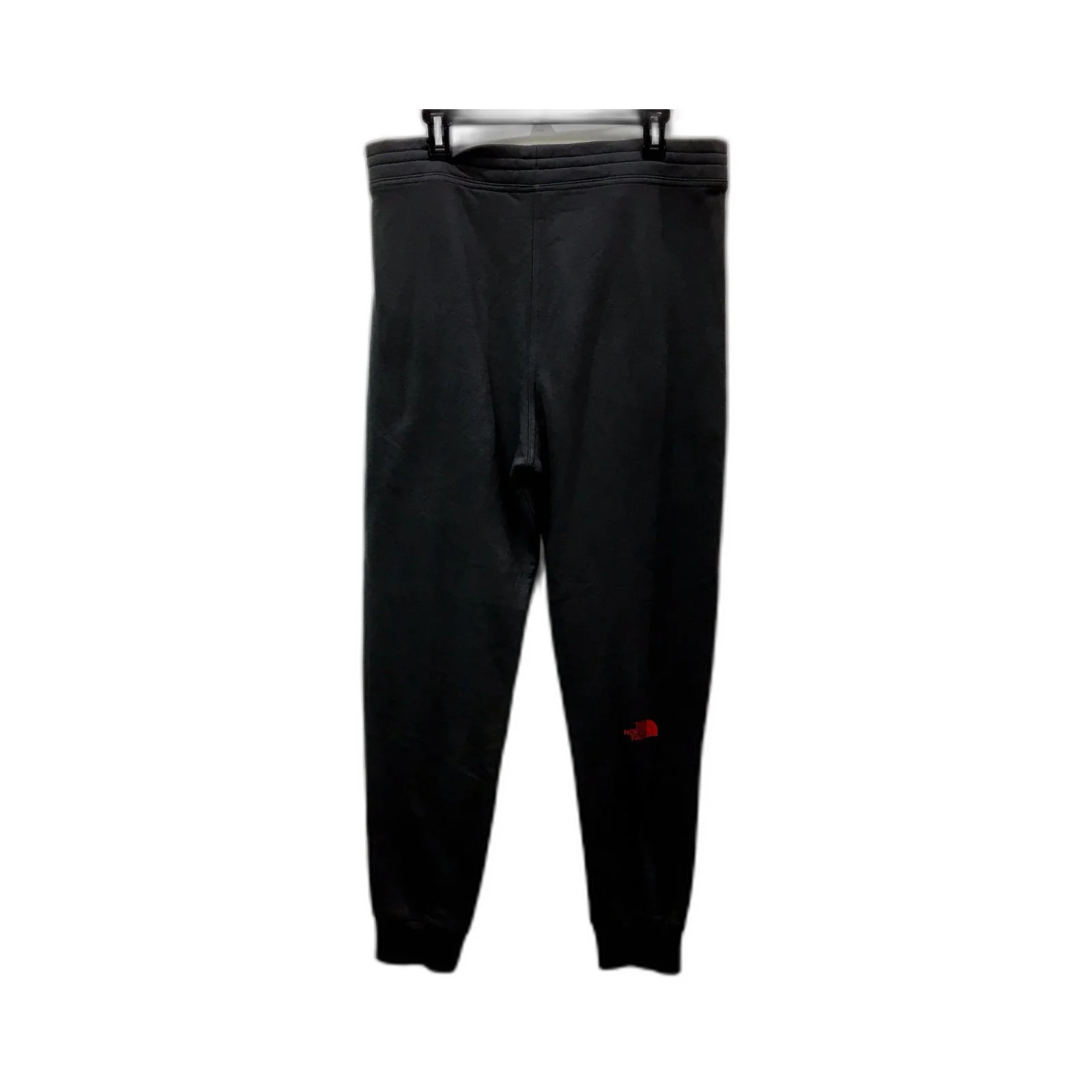 The North Face Mens Relaxed Fit Black Sweatpants - Large Size - Image 2
