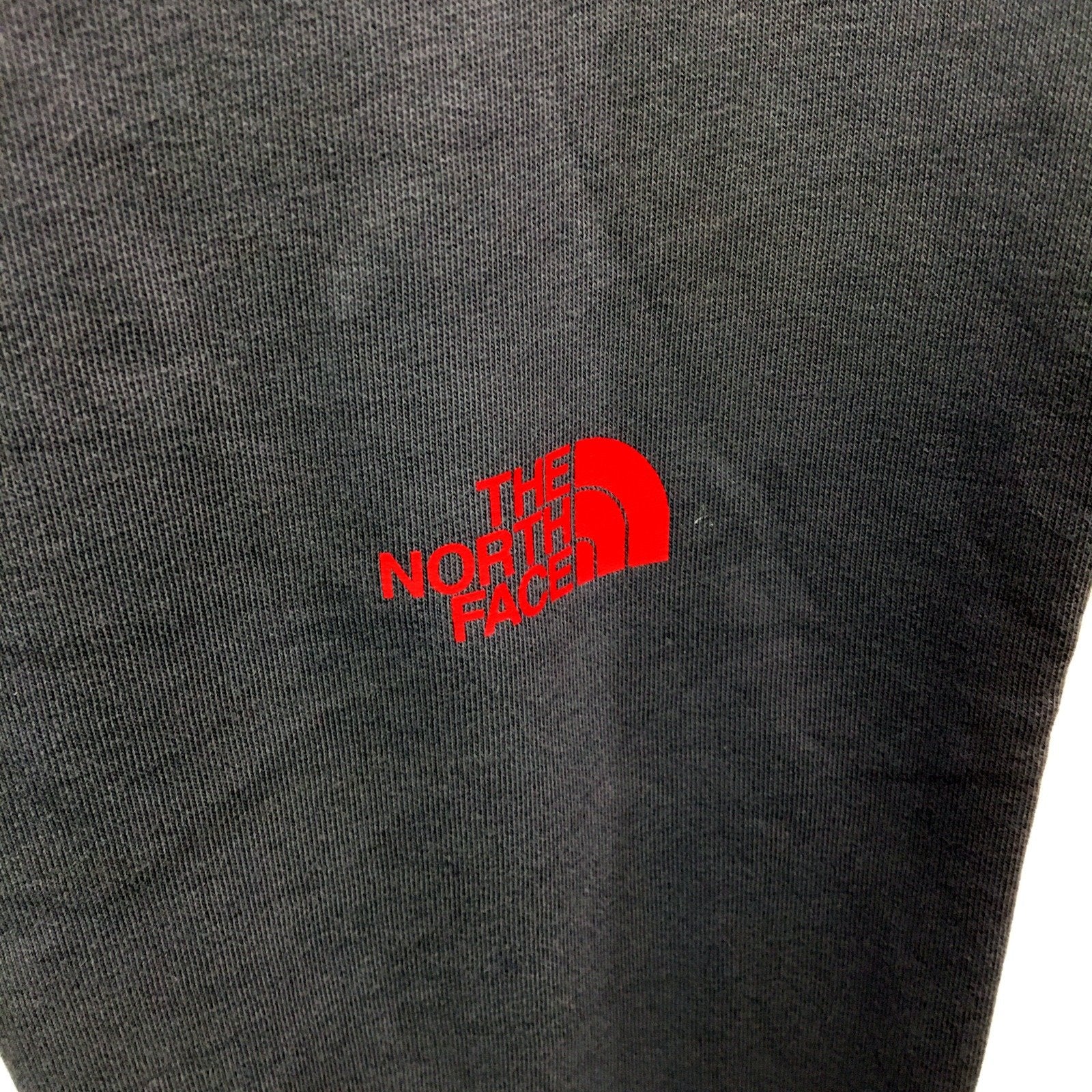 The North Face Mens Relaxed Fit Black Sweatpants - Large Size - Image 3
