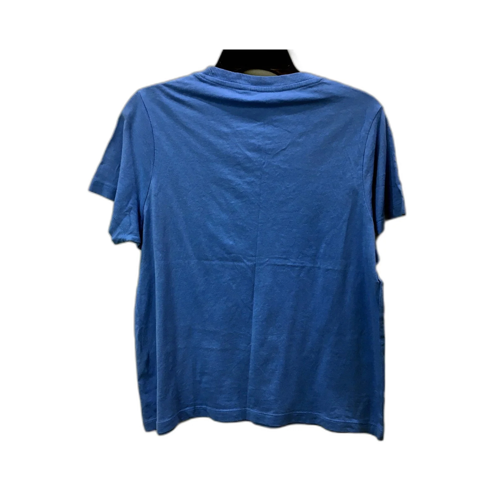 Supre Womens Cropped Sweatshirt Soft Comfortable Cotton Blend Blue Size Medium - Image 2