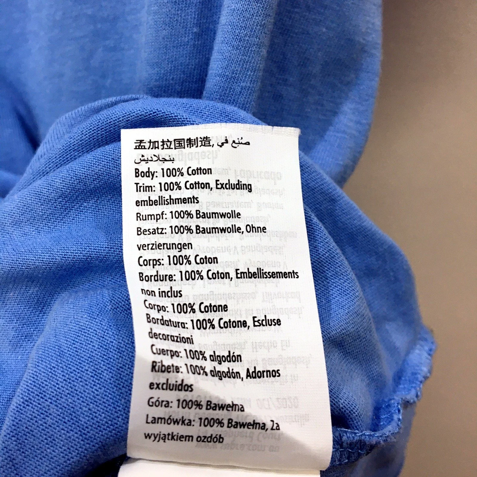 Supre Womens Cropped Sweatshirt Soft Comfortable Cotton Blend Blue Size Medium - Image 5