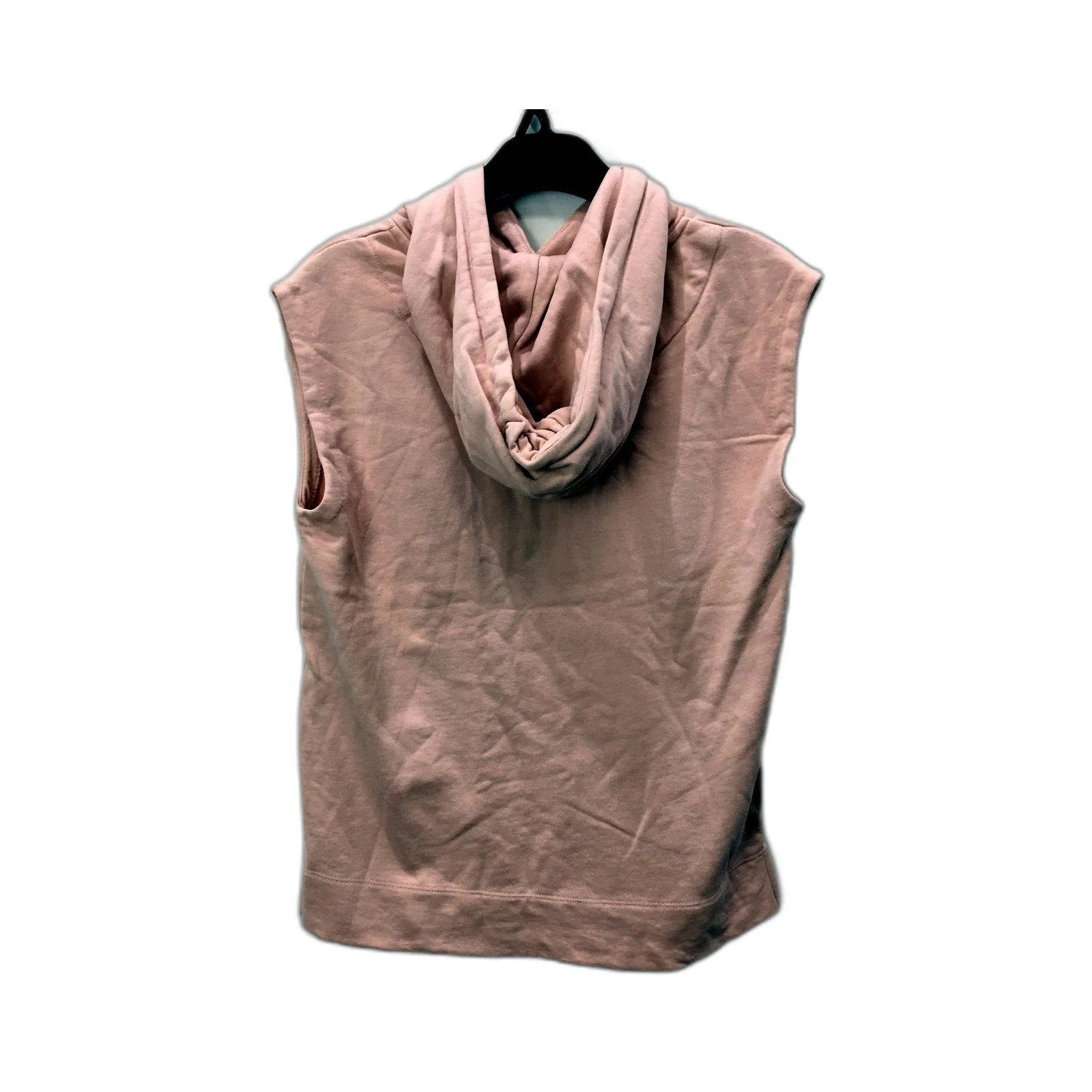 Country Road Womens Oversized Pullover Hoodie Dusty Rose Cotton Blend Size XXS - Image 2