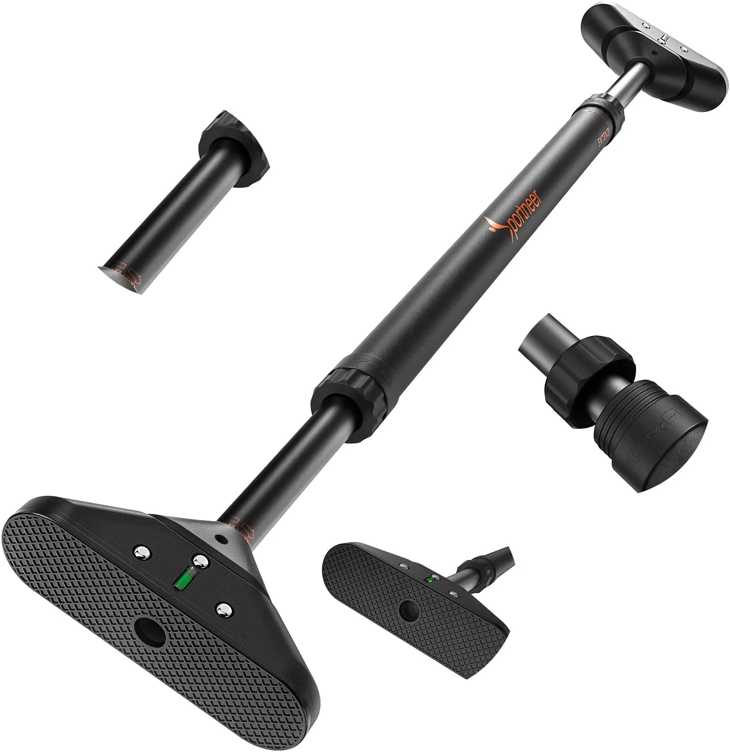 Sportneer Adjustable Pull Up Bar for Strength Training, Chin-Up Exercise, DEMO - Image 4