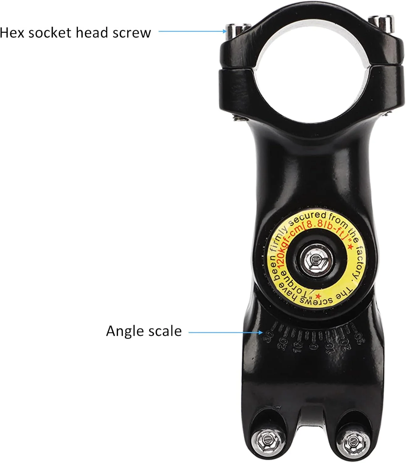 Invisible Selfie Stick Motorcycle Handlebar Mount Camera Black NEW - Image 8
