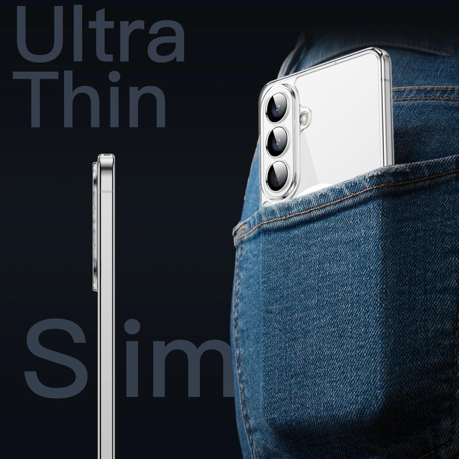 JETech Magnetic Slim Phone Case for Samsung Galaxy S26 Compatible with NEW - Image 7