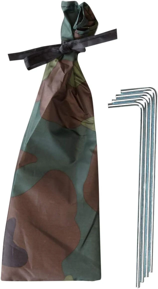 NARMAY Play Tent Camouflage Dome for Kids Indoor Outdoor Fun Size DEMO - Image 5
