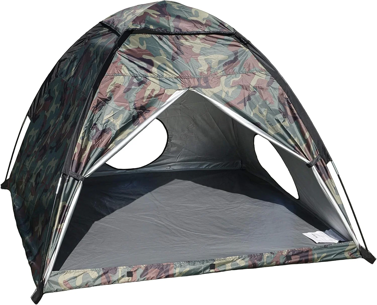 NARMAY Play Tent Camouflage Dome for Kids Indoor Outdoor Fun Size DEMO - Image 6