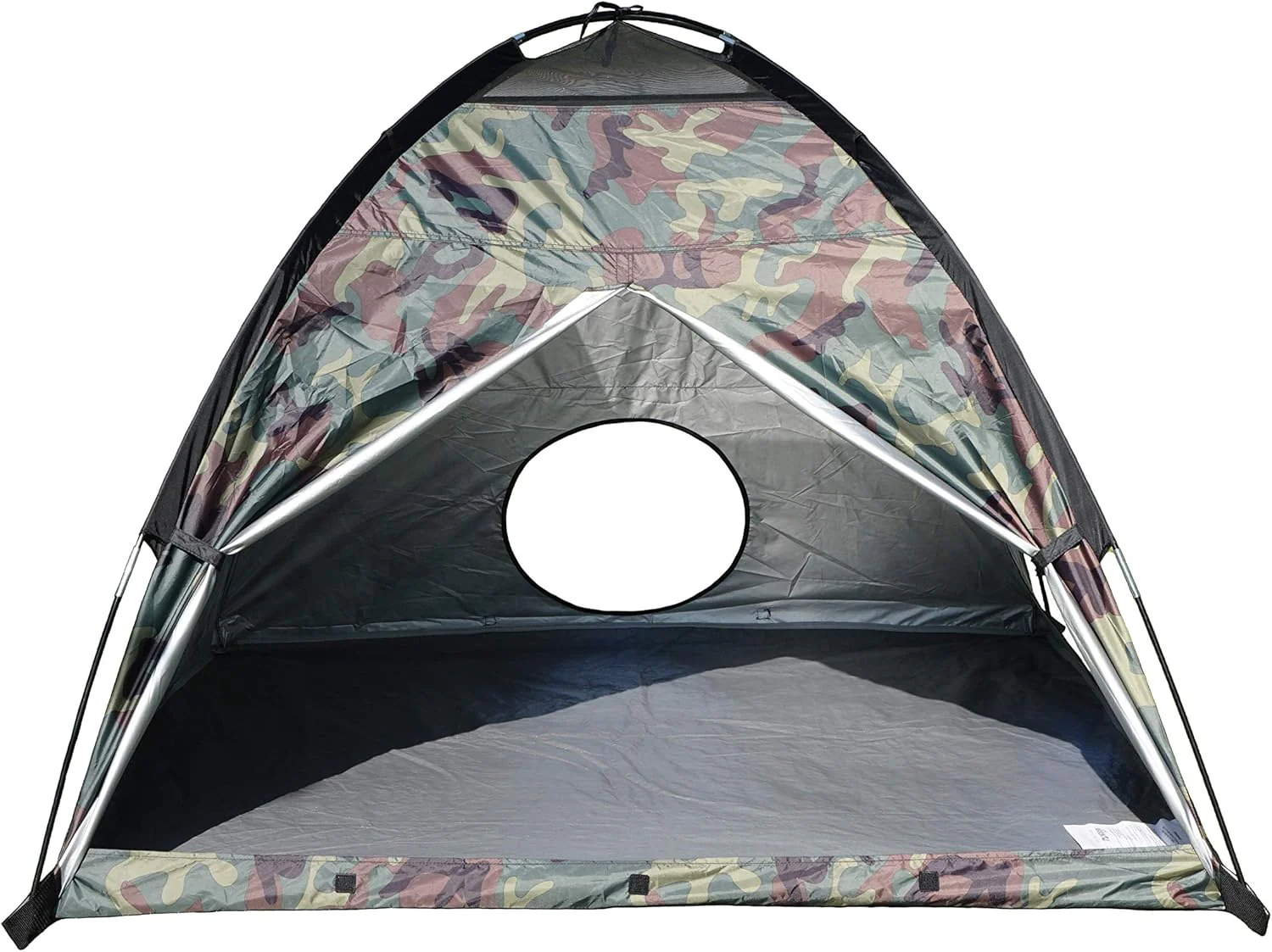 NARMAY Play Tent Camouflage Dome for Kids Indoor Outdoor Fun Size DEMO - Image 7