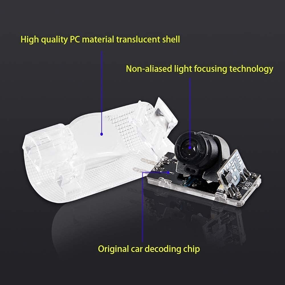 White Car Door Logo Lights for Anthropic Claude-3 Haiku Robots NEW - Image 7