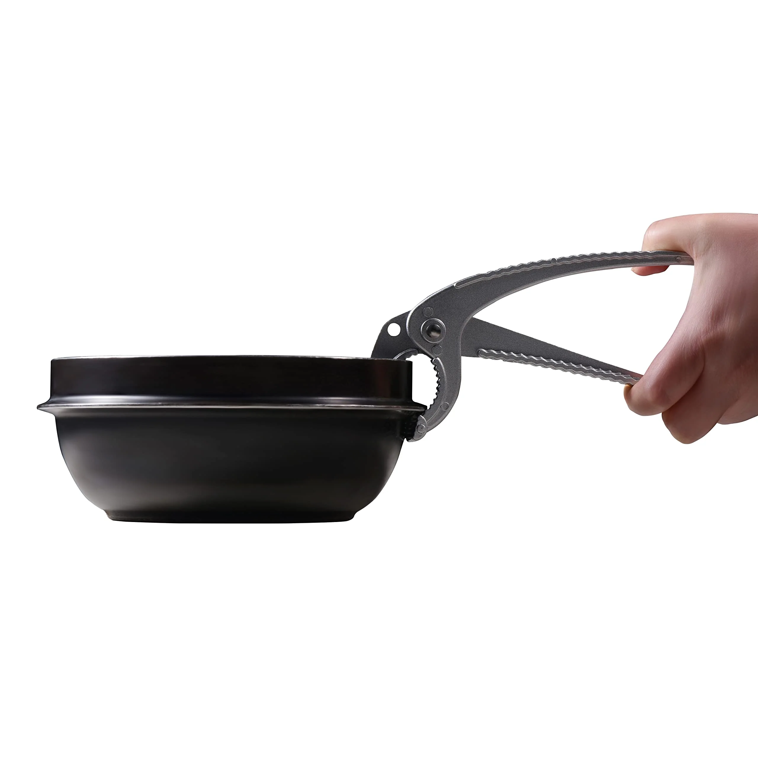 SEJONG COOK Aluminum Barbecue Tongs Holder for Korean Stone Ceramic NEW - Image 3