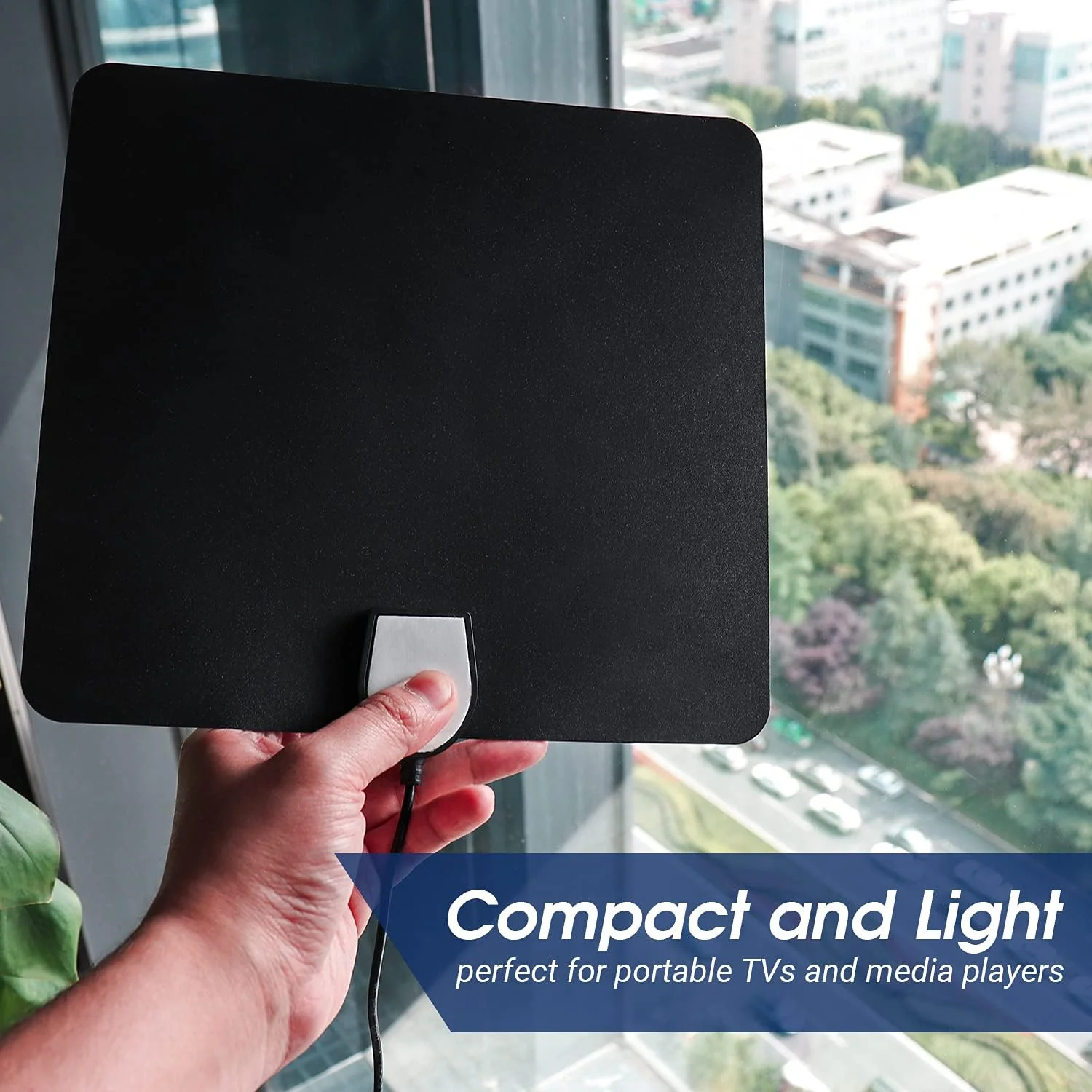 August Indoor Aerial for Freeview TV Digital Portable Television Antenna NEW - Image 4