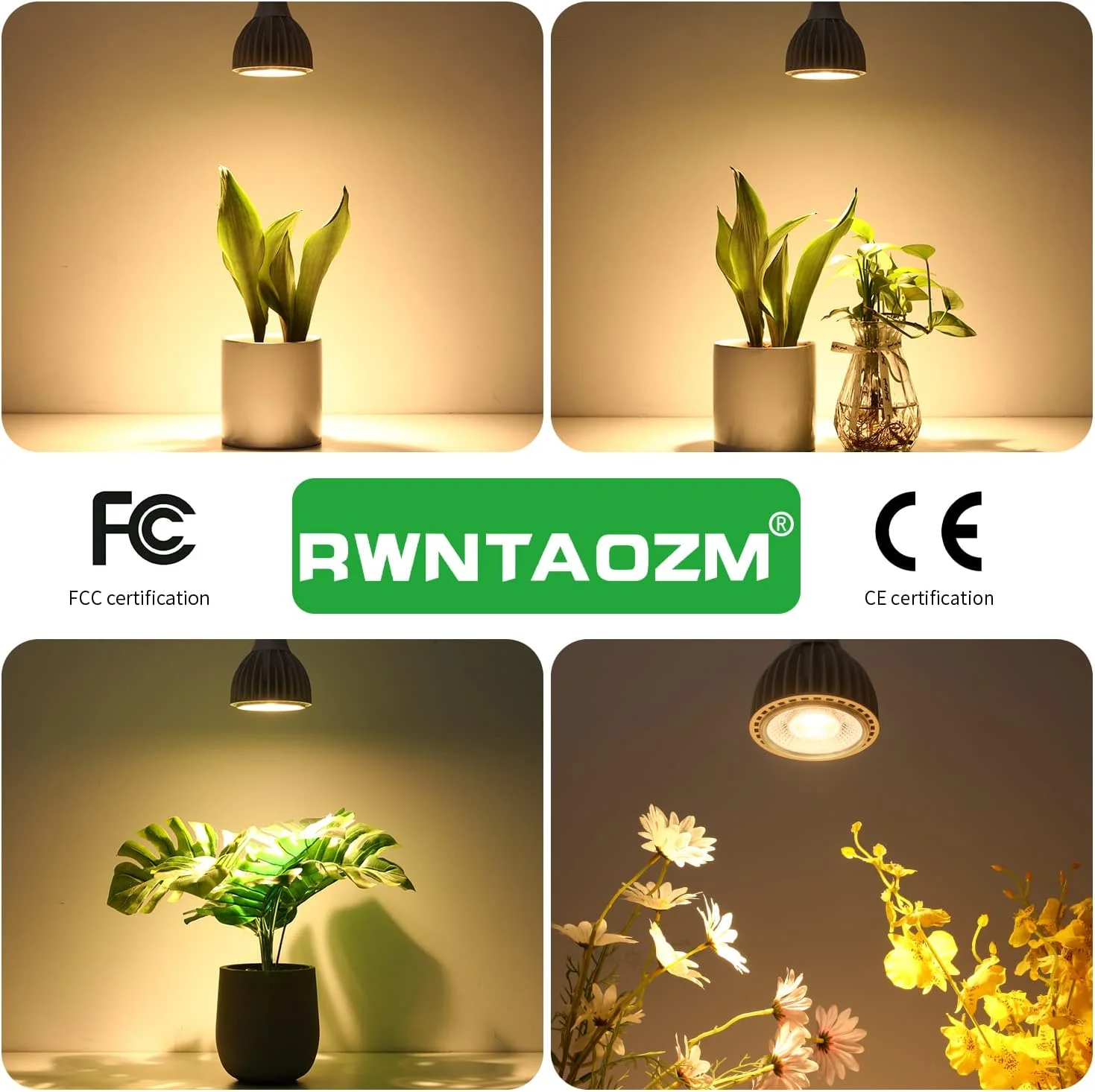 3000 Kelvin Full Spectrum LED Grow Light Bulb for Indoor Plants NEW - Image 7