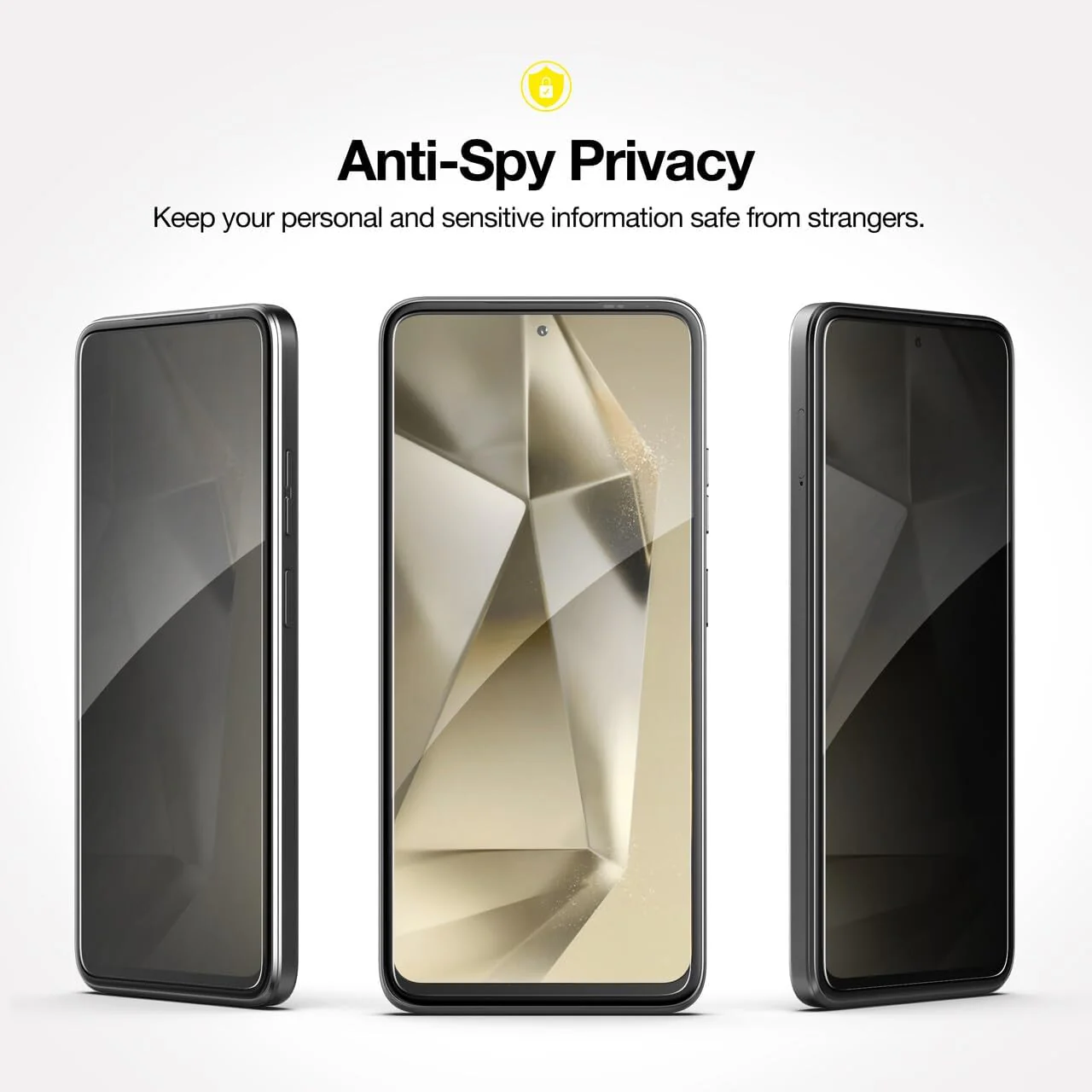 magglass Privacy Guard Anti-Spy Tempered Glass Screen Protector Samsung S24+ NEW - Image 2