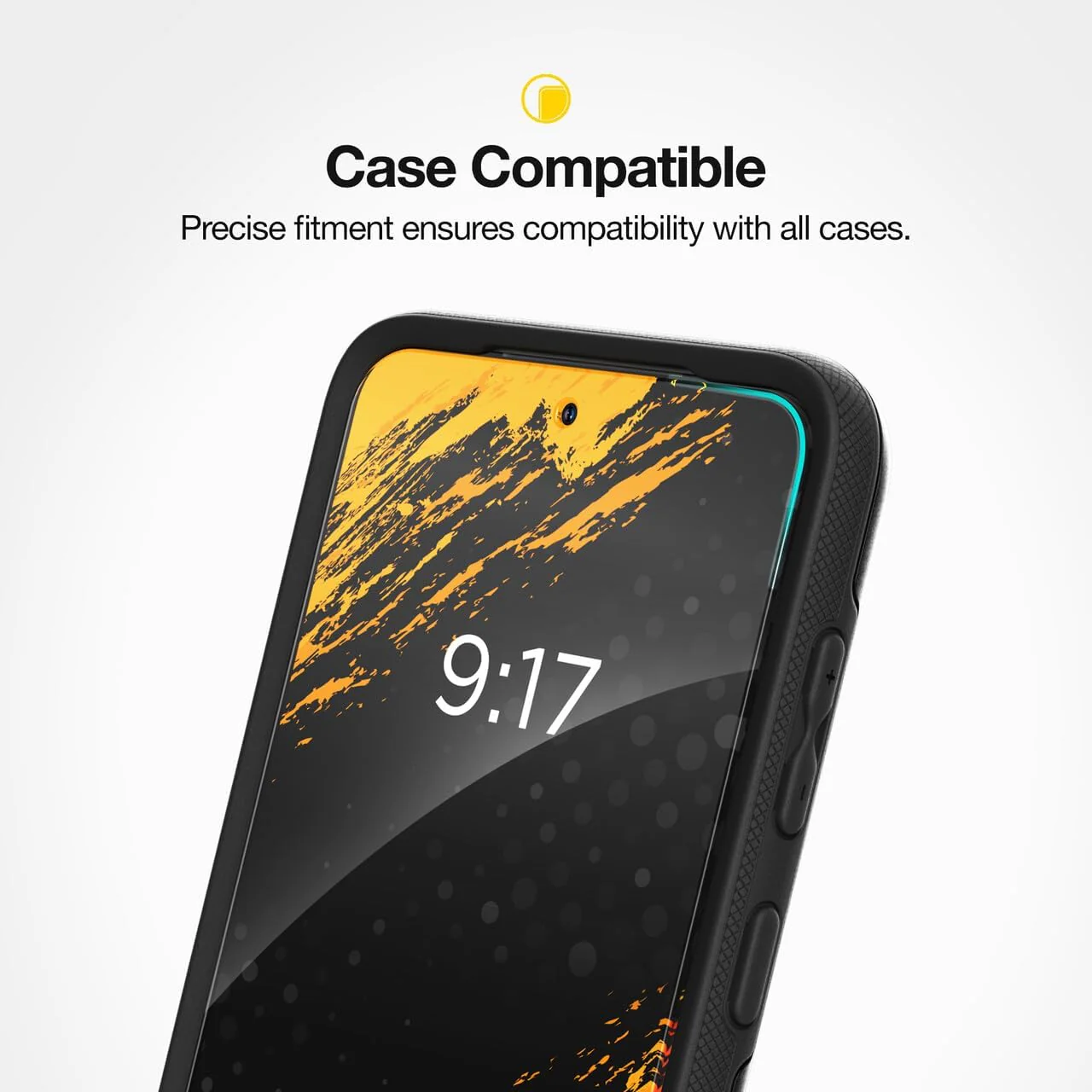 magglass Privacy Guard Anti-Spy Tempered Glass Screen Protector Samsung S24+ NEW - Image 5