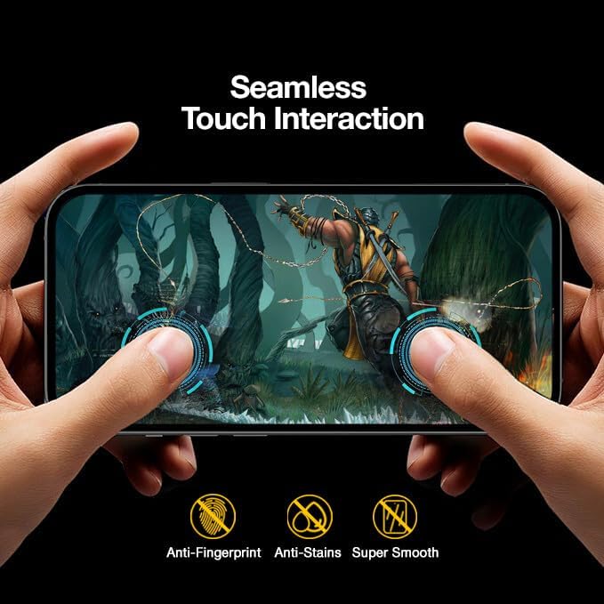 magglass Privacy Guard Anti-Spy Tempered Glass Screen Protector Samsung S24+ NEW - Image 7