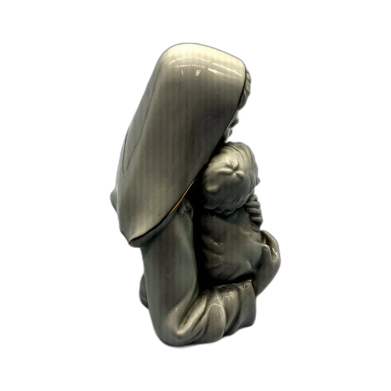 Mikasa Porcelain Madonna/Child Figure Madonna and Child Holiday Figurine - Image 5
