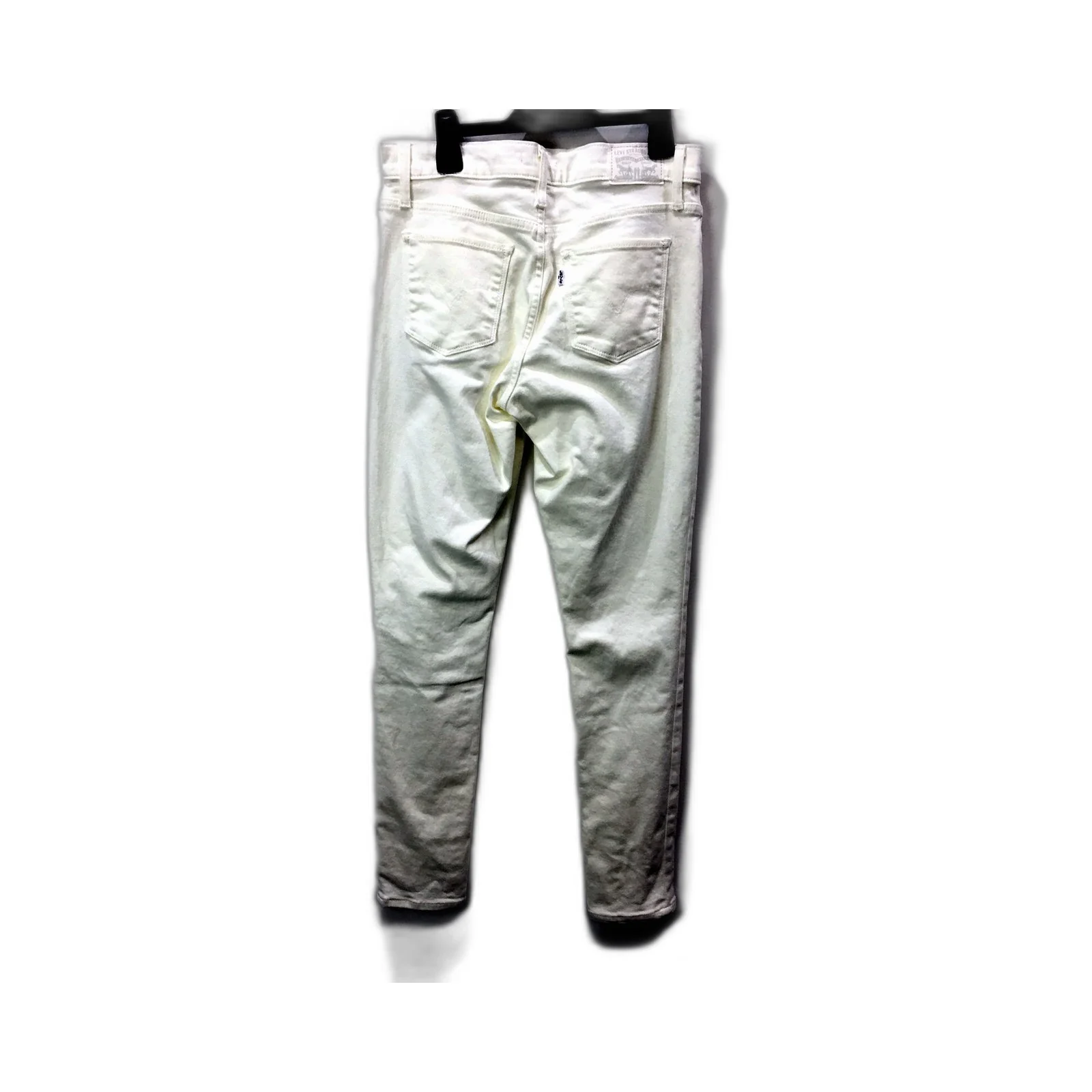 Levi's Mens 311 Shaping Skinny Jeans in White - Size 28 - Image 2