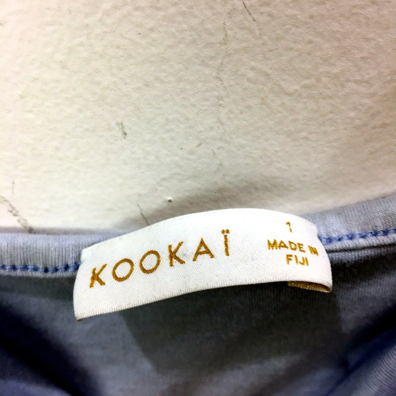 Kookai Womens Light Blue Camisole - Comfortable Cotton Blend, Small - Image 3