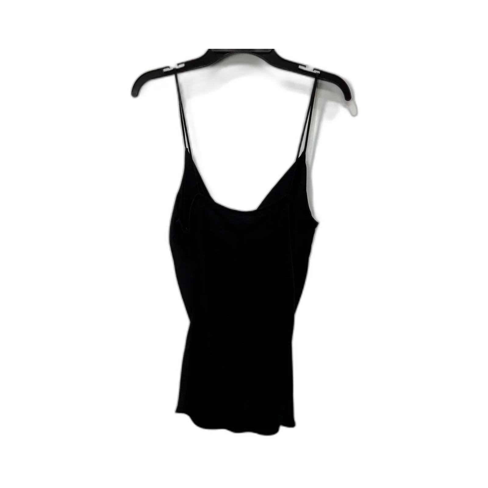 Zara Womens Camisole Tank Top Versatile Sleeveless Blouse Black Size Small - Image 2