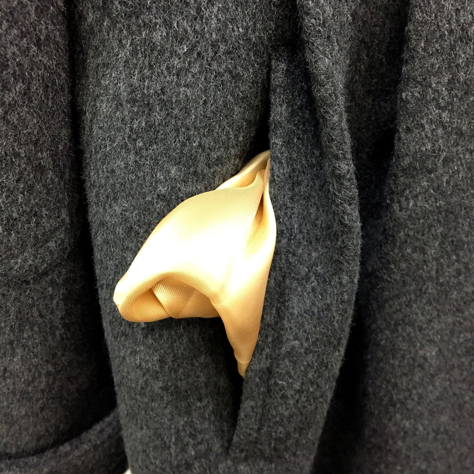 Roberto Verino Womens Black Wool Coat - Warm & Comfortable Size 12 - Image 3