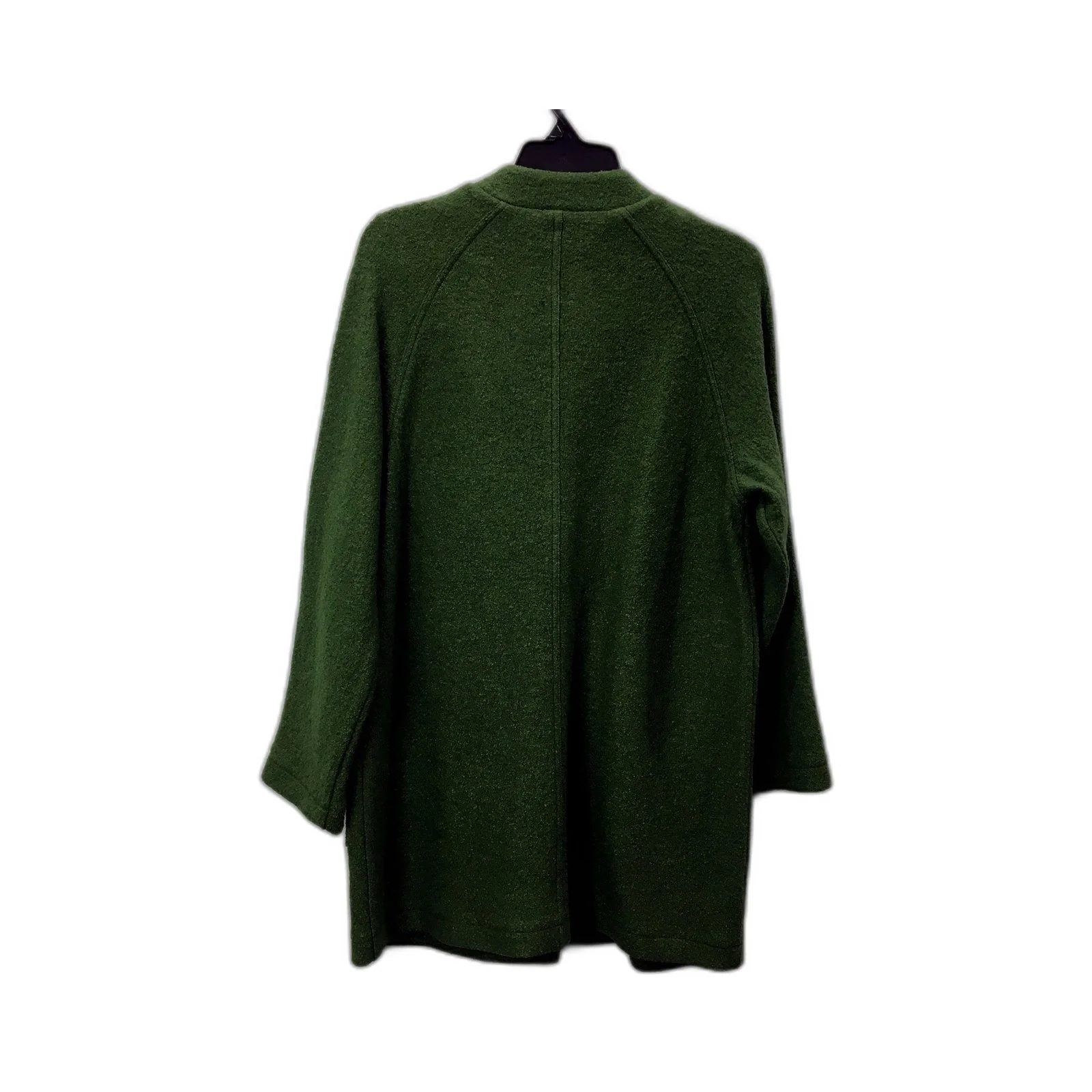 Regatta Womens Warm Wool Coat in Green - Comfortable & Stylish Size 10 NEW - Image 2