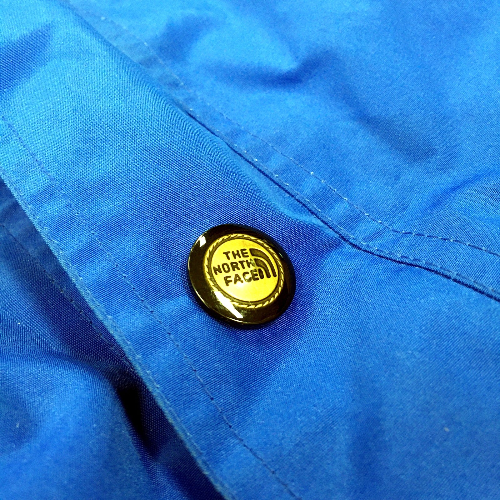 The North Face Mens Pullover Jacket Waterproof Gore-Tex Blue Black Size XL - Image 7