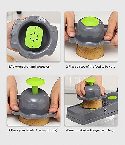 Kitchen Ideas 15-in-1 Professional Food Chopper Multifunction Vegetable NEW - Image 7