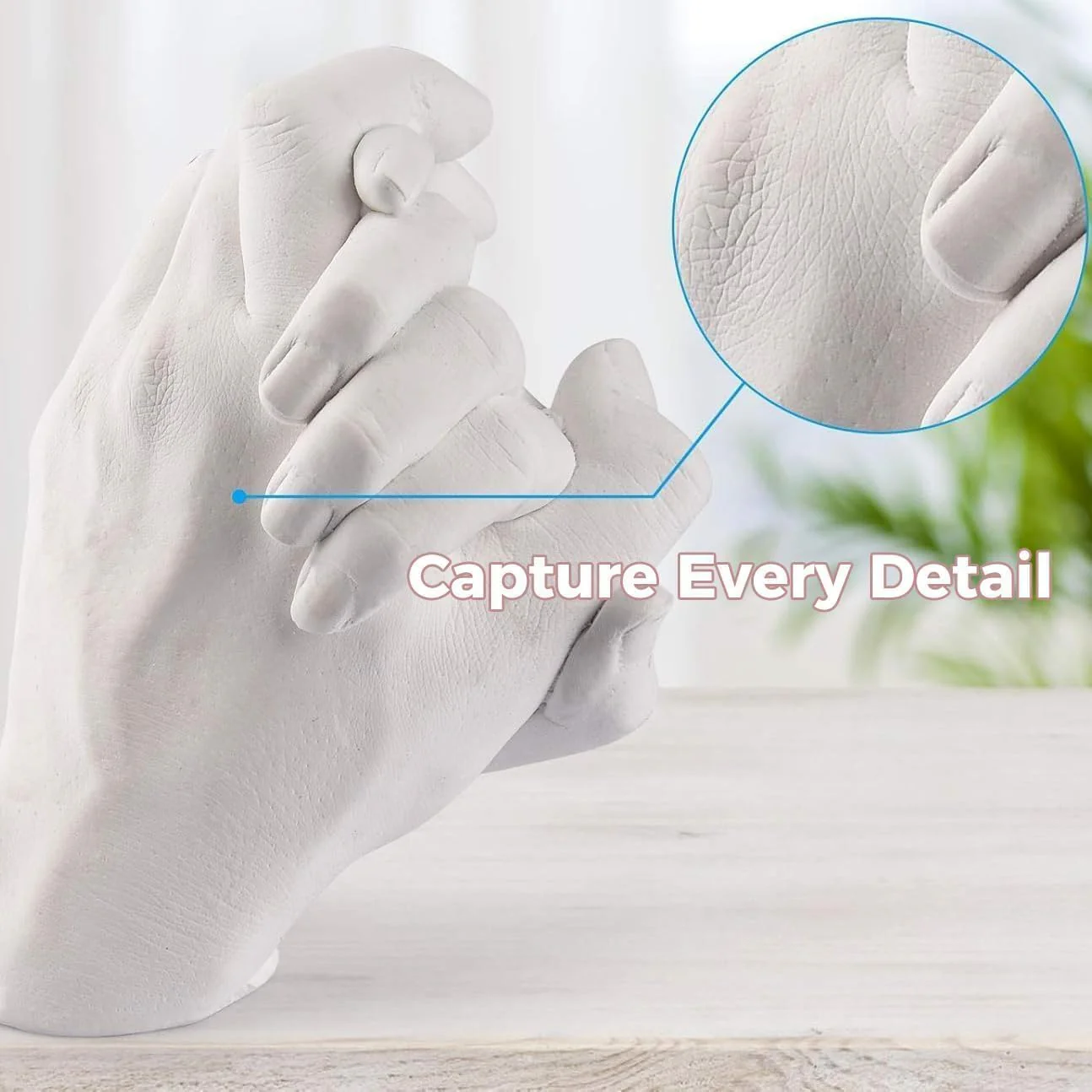 PhosElpida Keepsake DIY Plaster Statue Cast Kit Wedding Casting & Printing NEW - Image 6