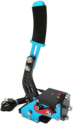 Dpofirs 2-in-1 Controllers & Gamepads USB Progressive Handbrake Game NEW - Image 6
