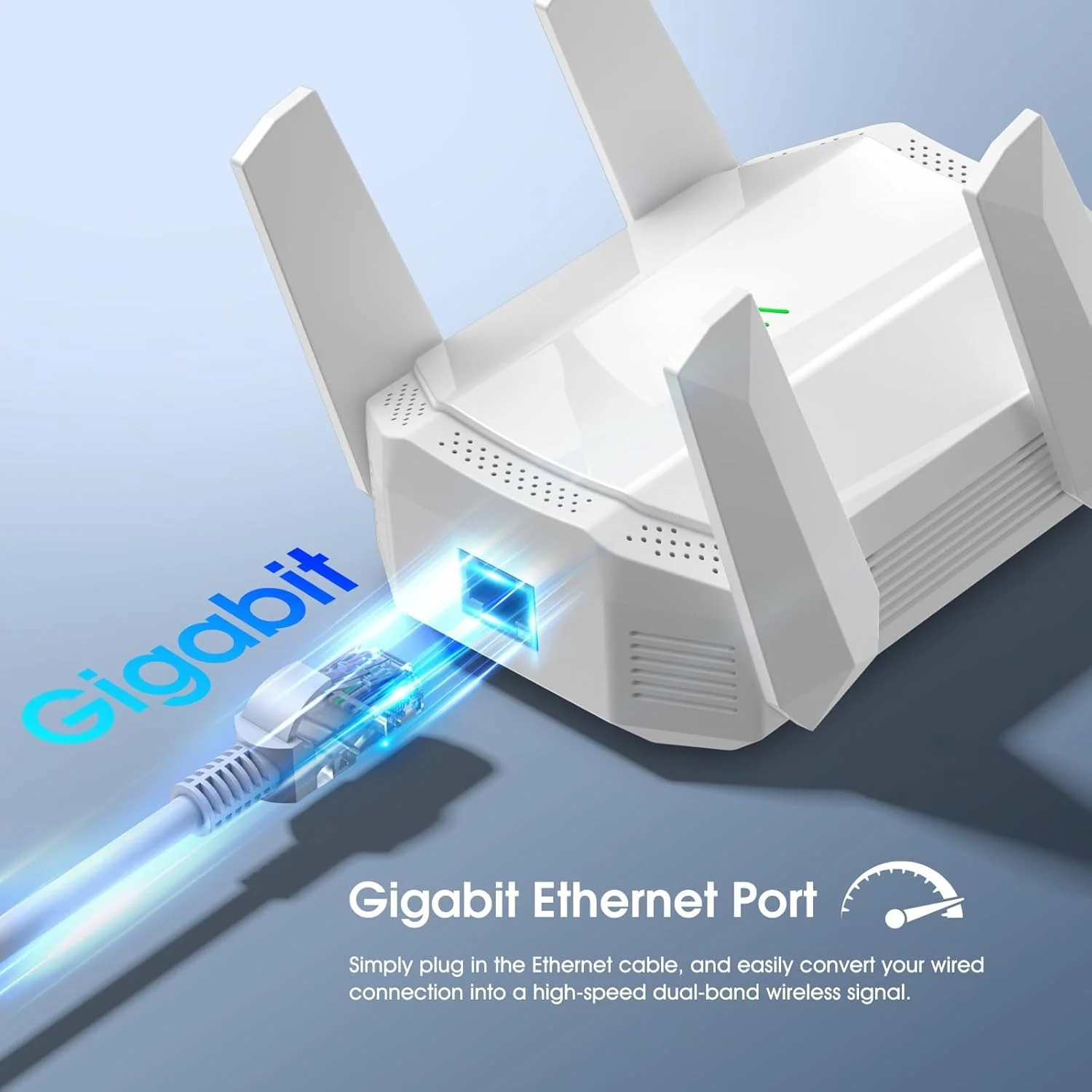 koctic Dual Range Extenders Band WiFi 6 Range Extender & Signal Booster DEMO - Image 6