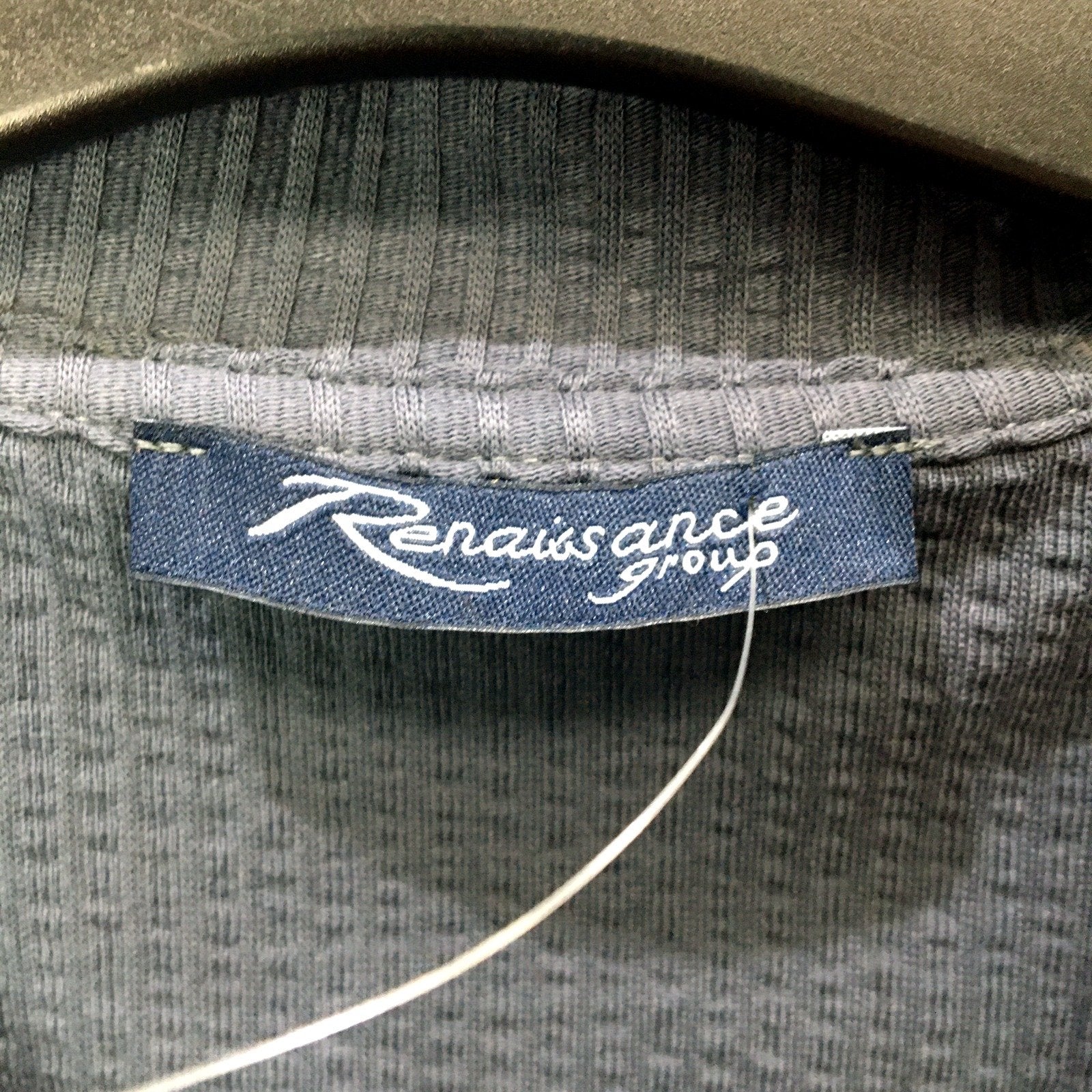 Rehaissance Group Mens Pullover Sweatshirt Comfortable Cotton Blend Black NEW - Image 3